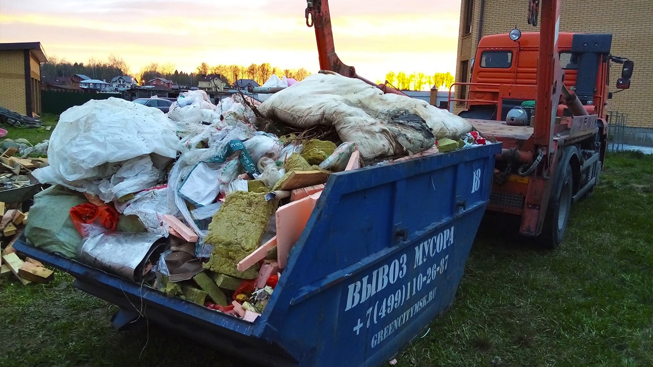Вывоз и утилизация промышленных отходов в Кохме в октябре