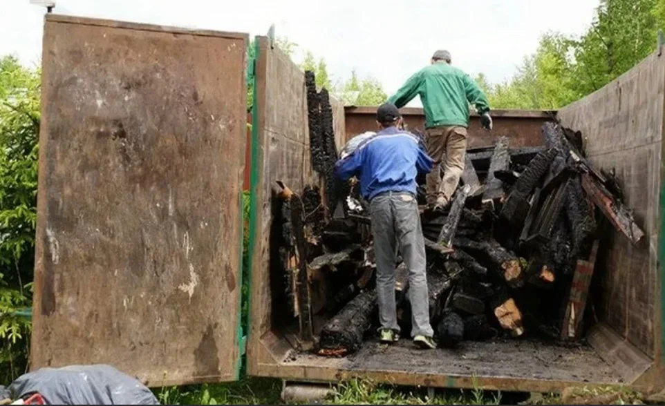 Вывоз мусора после пожара в Кохме от ПроМусор — уборка, утилизация, цена от 2545 руб