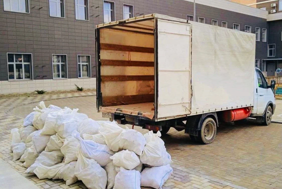 Вывоз строительного мусора из новостроек в Кохме в октябре
