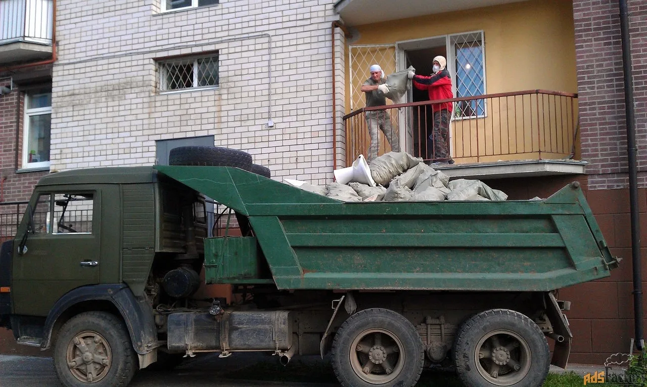 Вывоз мусора с грузчиками и погрузкой в Кохме от 2389 руб. — ПроМусор, услуги под ключ
