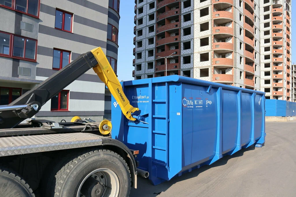 Аренда контейнера для мусора в Кохме в октябре