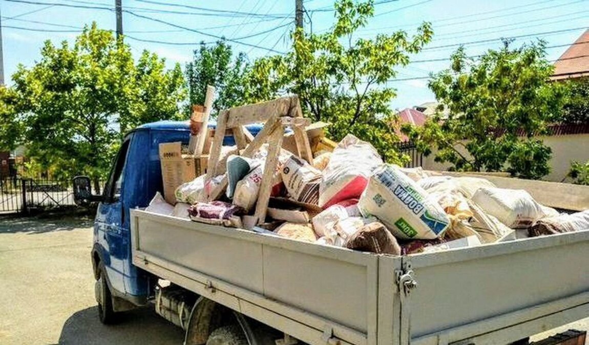 Вывоз мусора Газелью в Кохме в октябре