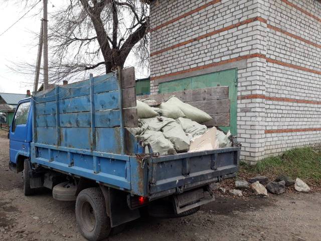 Вывоз мусора грузовым фургоном 3 тонны с утилизацией отходов в Кохме в октябре