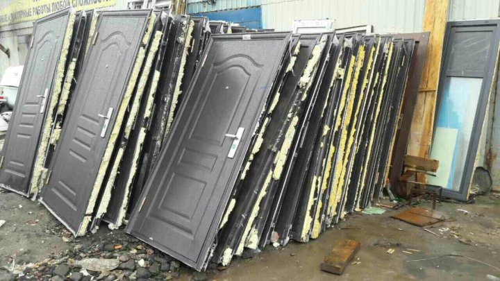 Вывоз металлических дверей с утилизацией в Кохме в октябре