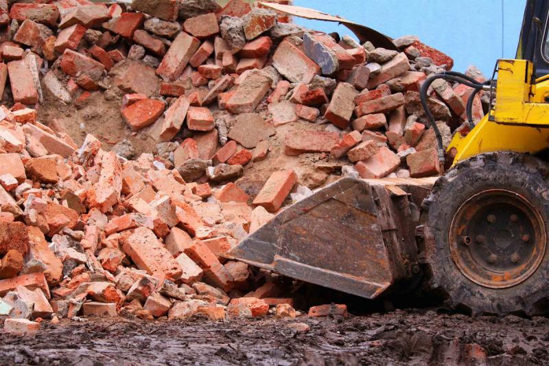 Вывоз кирпичного боя с утилизацией в Кохме в октябре