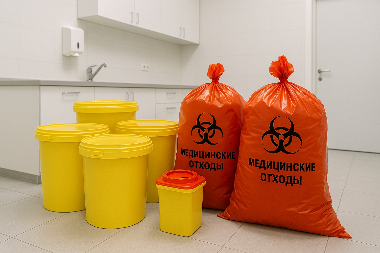 Утилизация медицинских и биологических отходов в Кохме – вывоз, сбор, лицензия, цены от 12 руб. – ПроМусор
