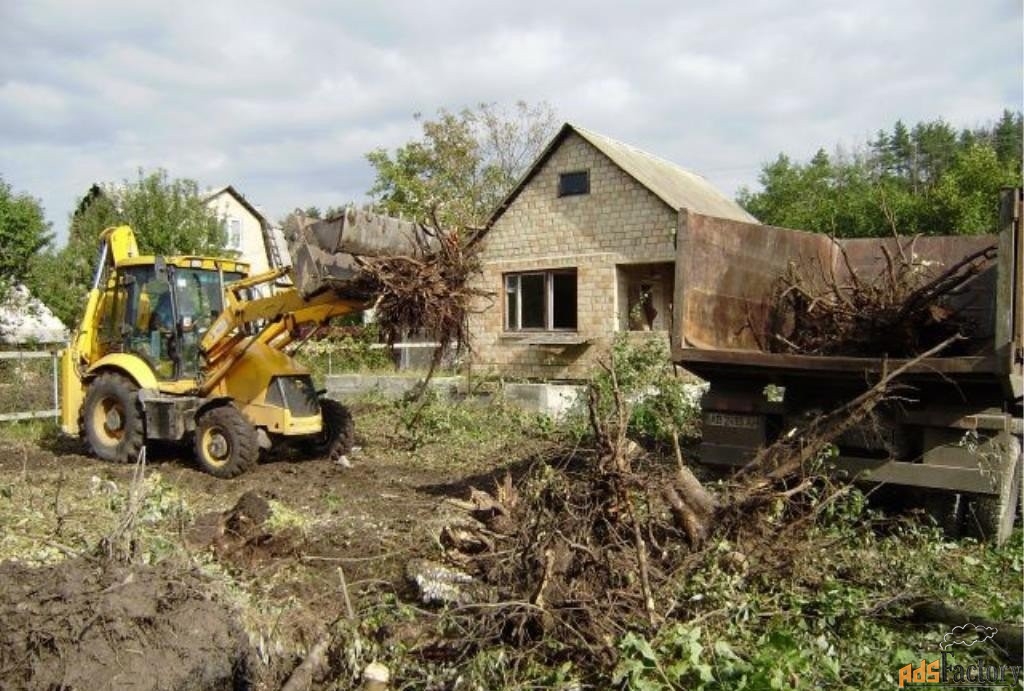 Уборка участков от мусора любой сложности в Кохме в октябре