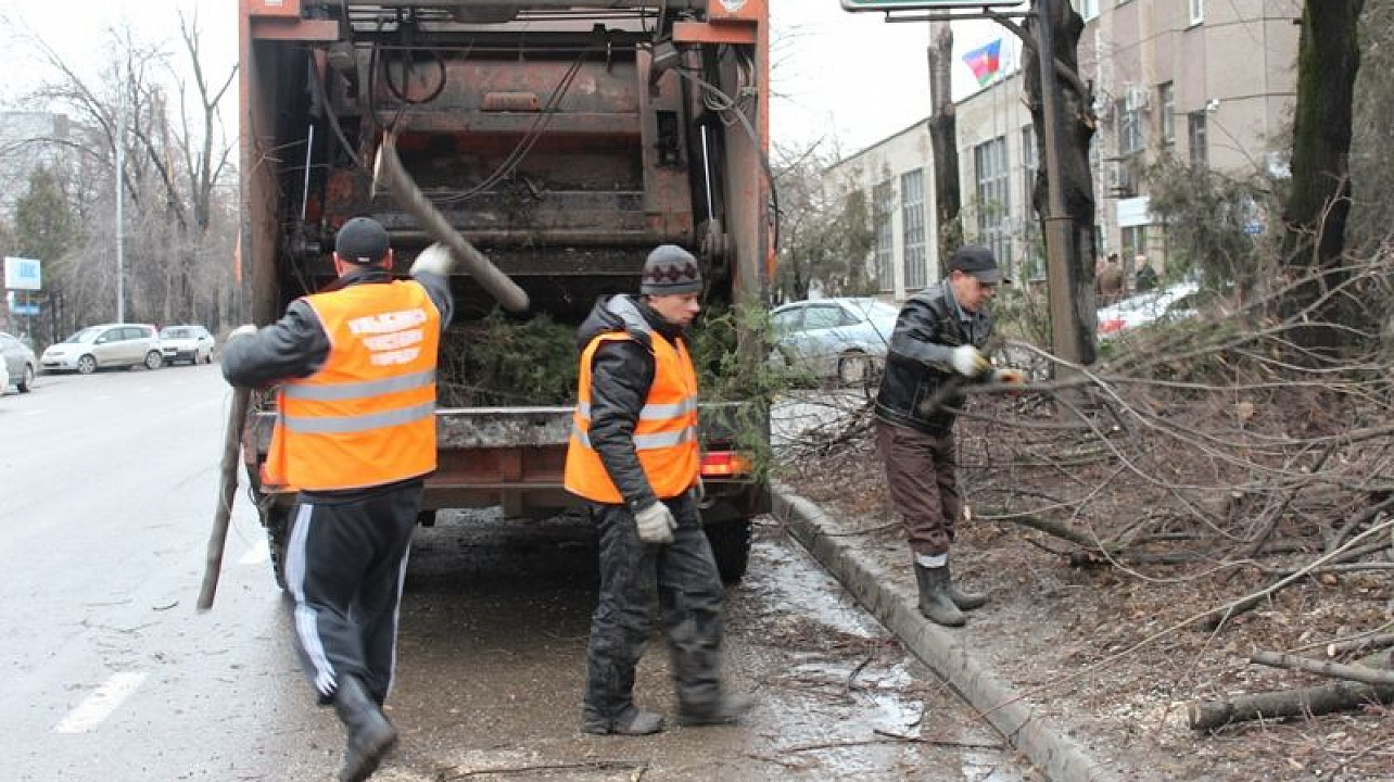 Уборка после стихийного бедствия в Кохме от 2961 руб